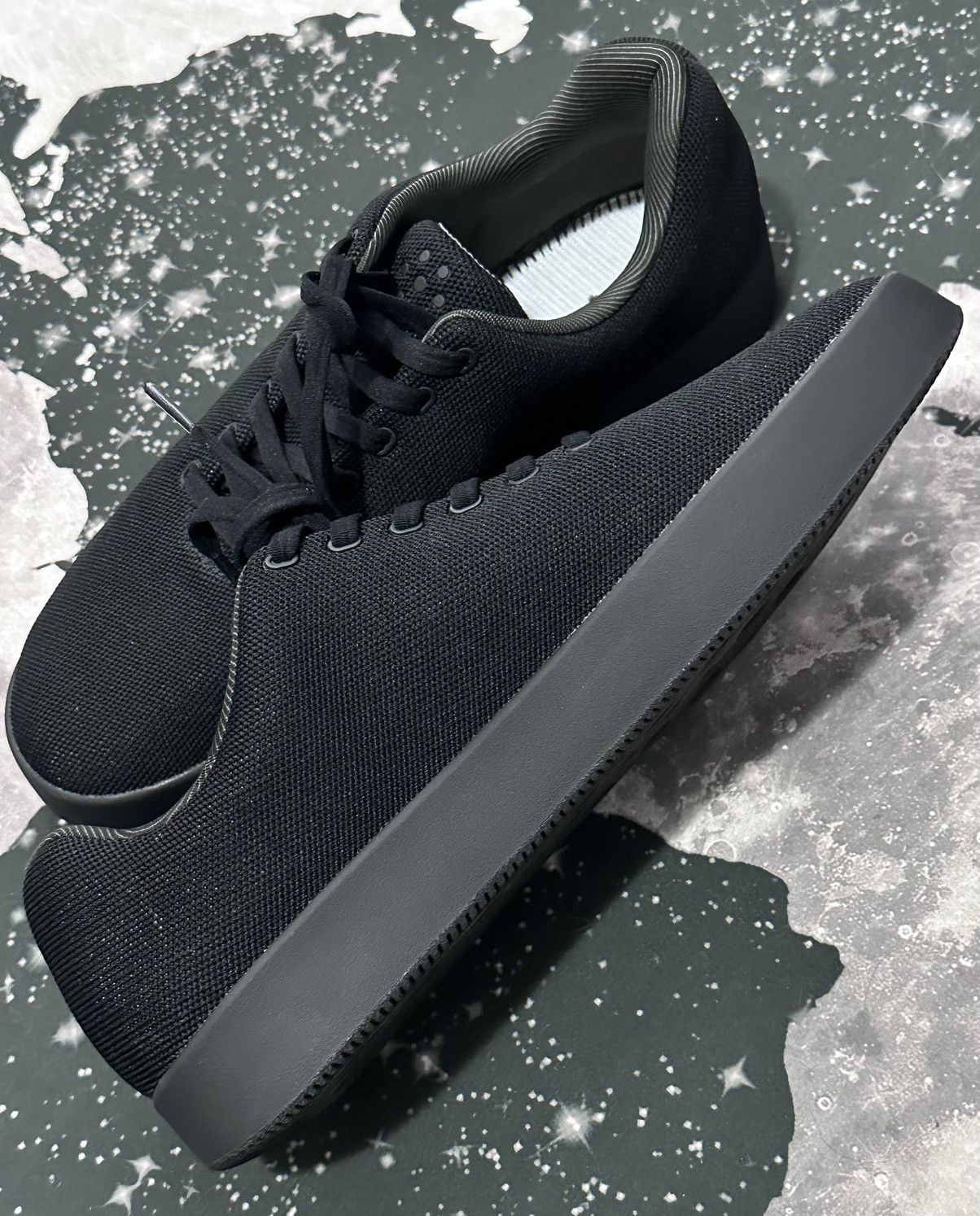 Other Atoms Model 001 Black Walking Shoes Size US 10.5 / EU 43-44 - 3 Thumbnail