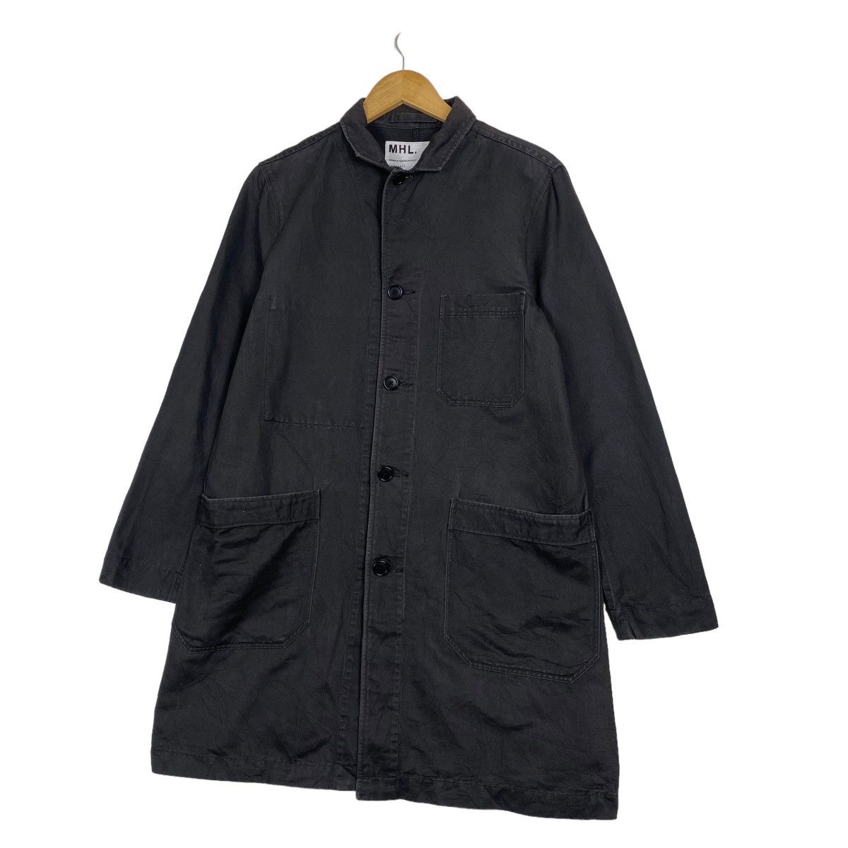 Japanese Brand × Margaret Howell Margarett Howell long jacket Size US M / EU 48-50 / 2 - 2 Thumbnail