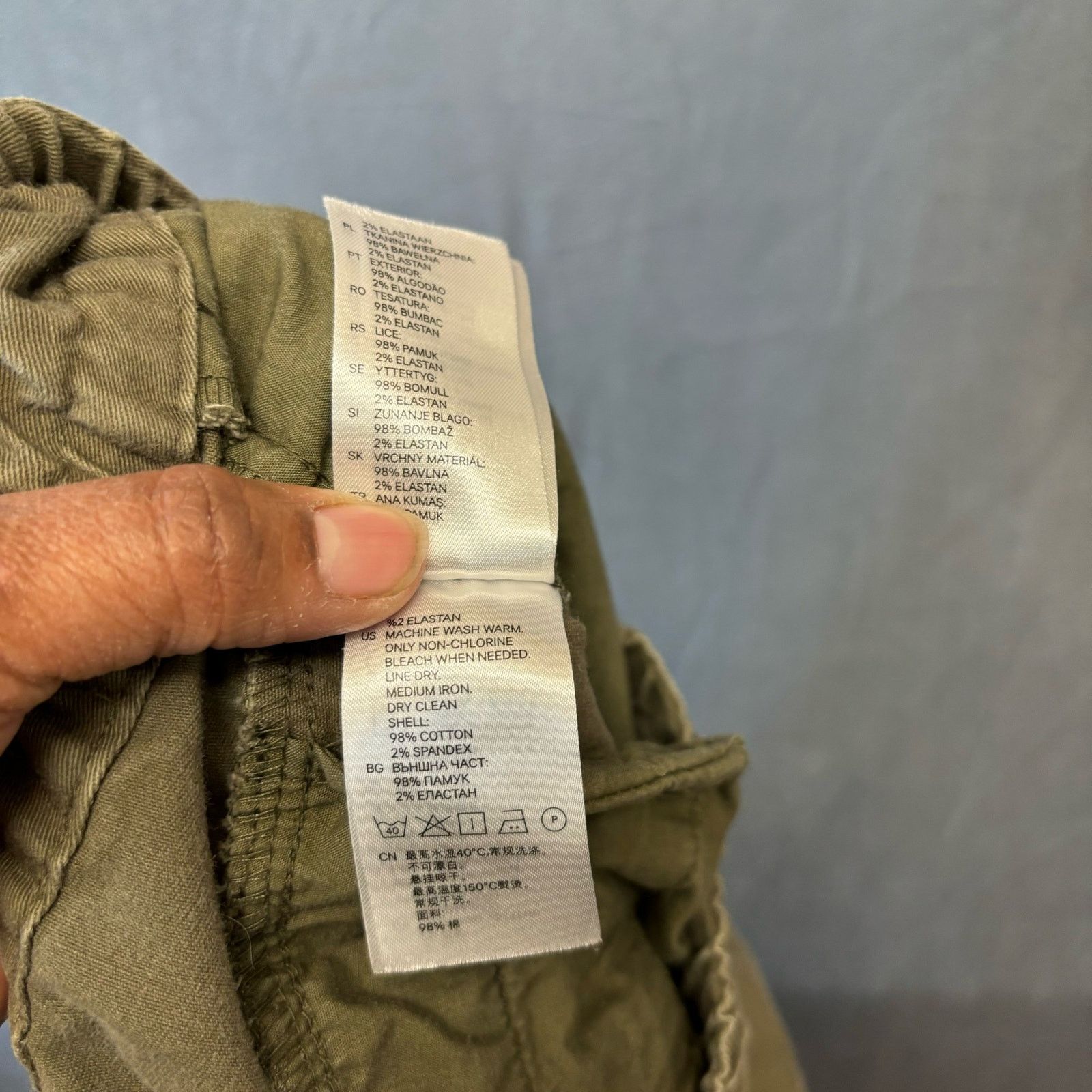 Other Divided Army Green Joggers Men’s Size 32 Drawstring Military Size US 32 / EU 48 - 12 Thumbnail