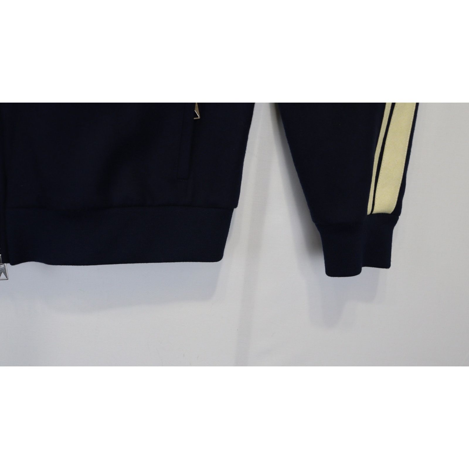 Bottega Veneta o1rshd1 Wool Flannel Jacket in Abyss Blue Size US XXL / EU 58 / 5 - 5 Thumbnail