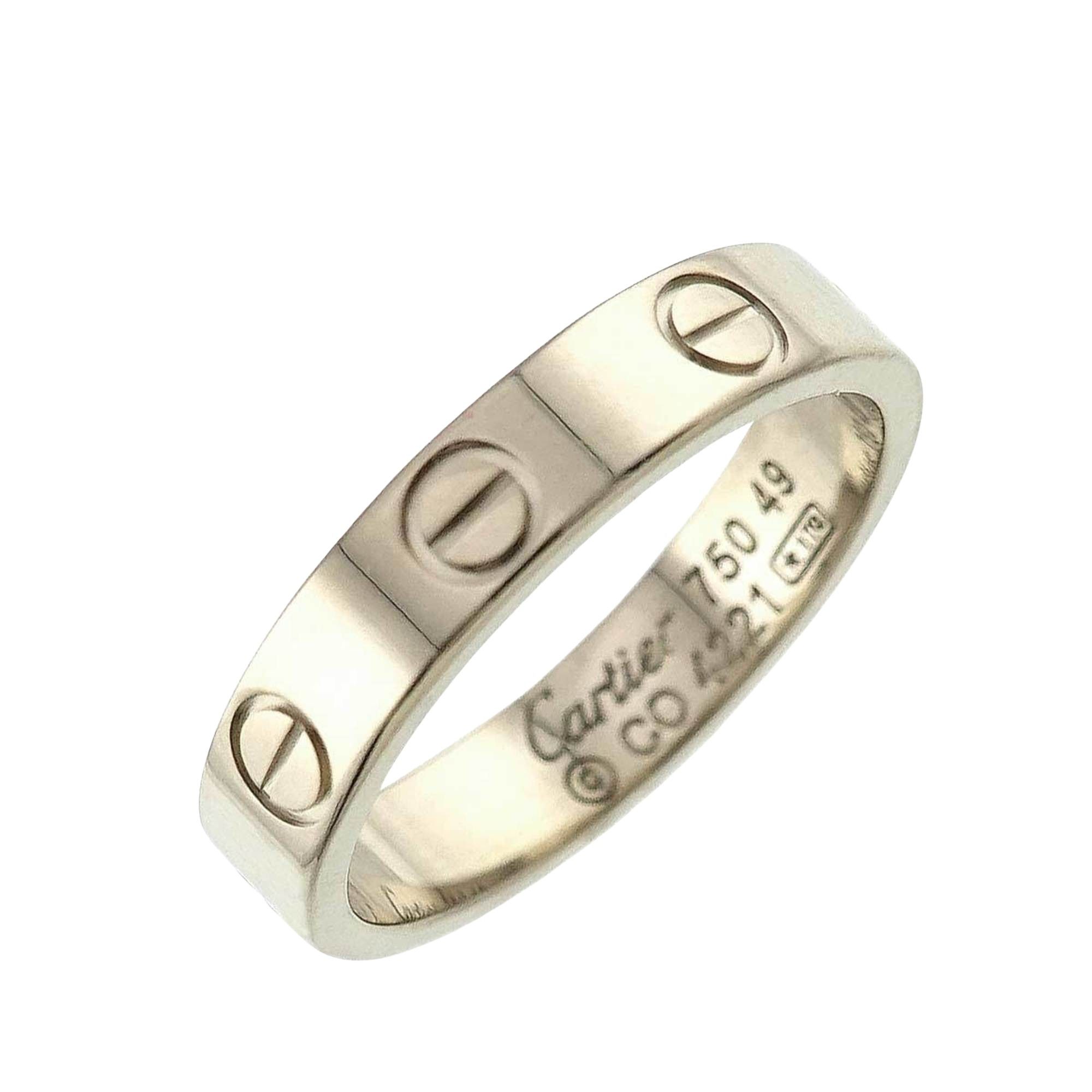 Cartier Cartier Love ring Size ONE SIZE - 1 Thumbnail
