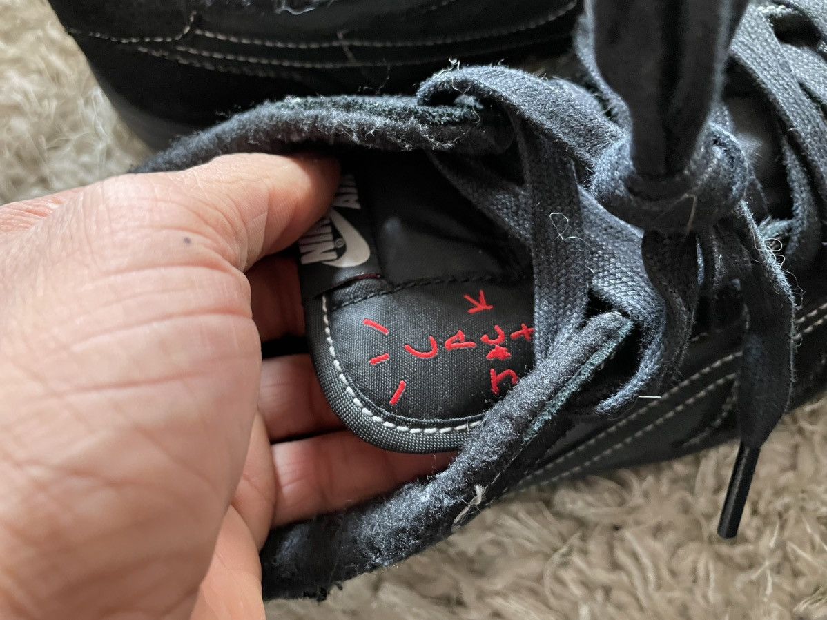 Jordan Brand × Travis Scott Jordan 1 Low X Travis Scott Phontom Size US 11.5 / EU 44-45 - 14 Thumbnail