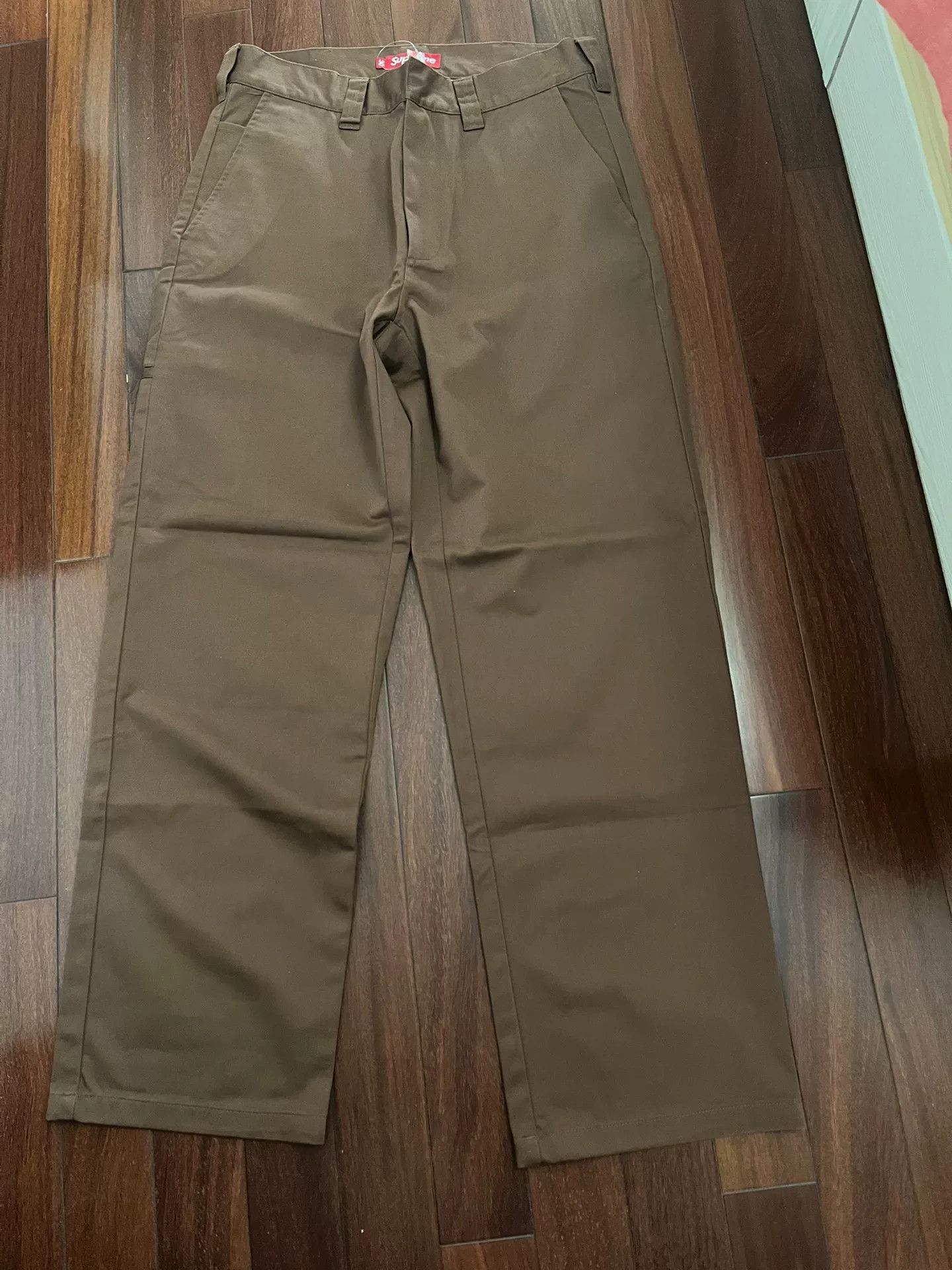 Supreme Supreme Work Chino Pants Size US 30 / EU 46 - 1 Thumbnail