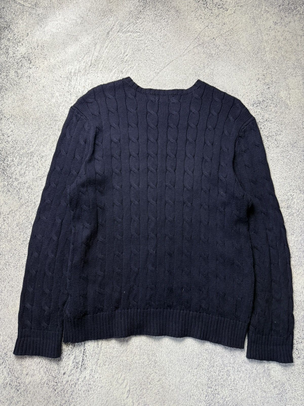 Polo Ralph Lauren Mens Vintage Polo Ralph Lauren knitted Sweater luxury Size US L / EU 52-54 / 3 - 19 Thumbnail