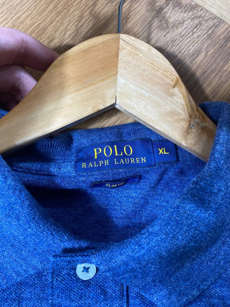 Polo Ralph Lauren 🦅POLO RALPH LAUREN VINTAGE LOGO LONGSLEEVE🦅 Size US XL / EU 56 / 4 - 2 Thumbnail