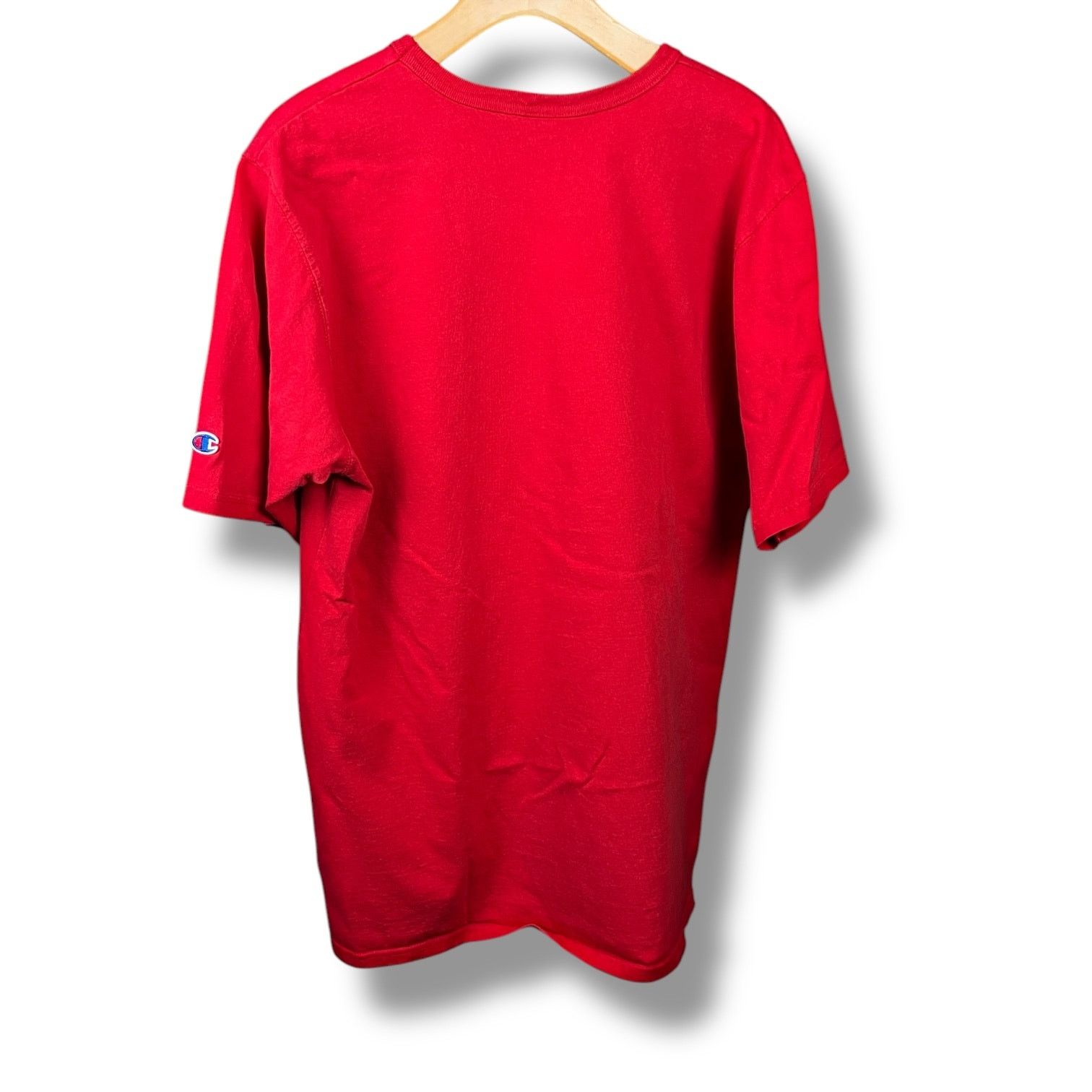 Champion Men's Vintage CHAMPION Red Logo Tiger T-Shirt Y2K Size XL Size US XL / EU 56 / 4 - 5 Thumbnail