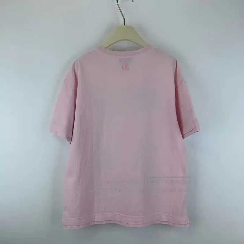 Lanvin Lanvin Pink Graphic Women's T-Shirt . Size M / US 6-8 / IT 42-44 - 2 Thumbnail
