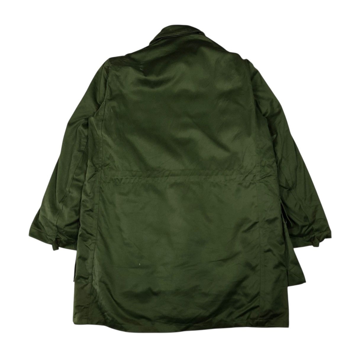 Vintage 🔥VINTAGE PARKA JACKET MILITARY BLANKET C46 WWII Size US M / EU 48-50 / 2 - 2 Thumbnail