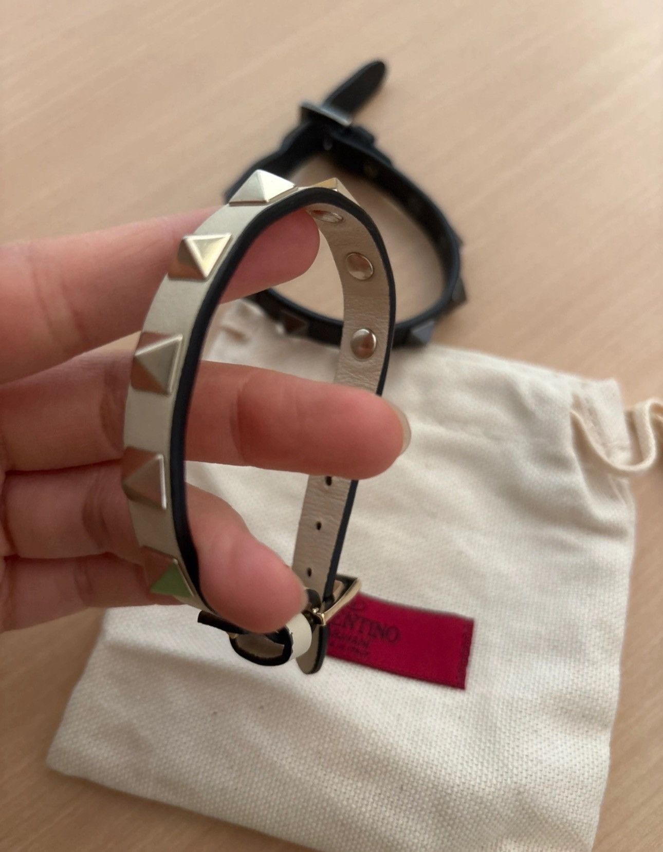 Valentino Valentino Rockstud Bracelet Size ONE SIZE - 3 Thumbnail