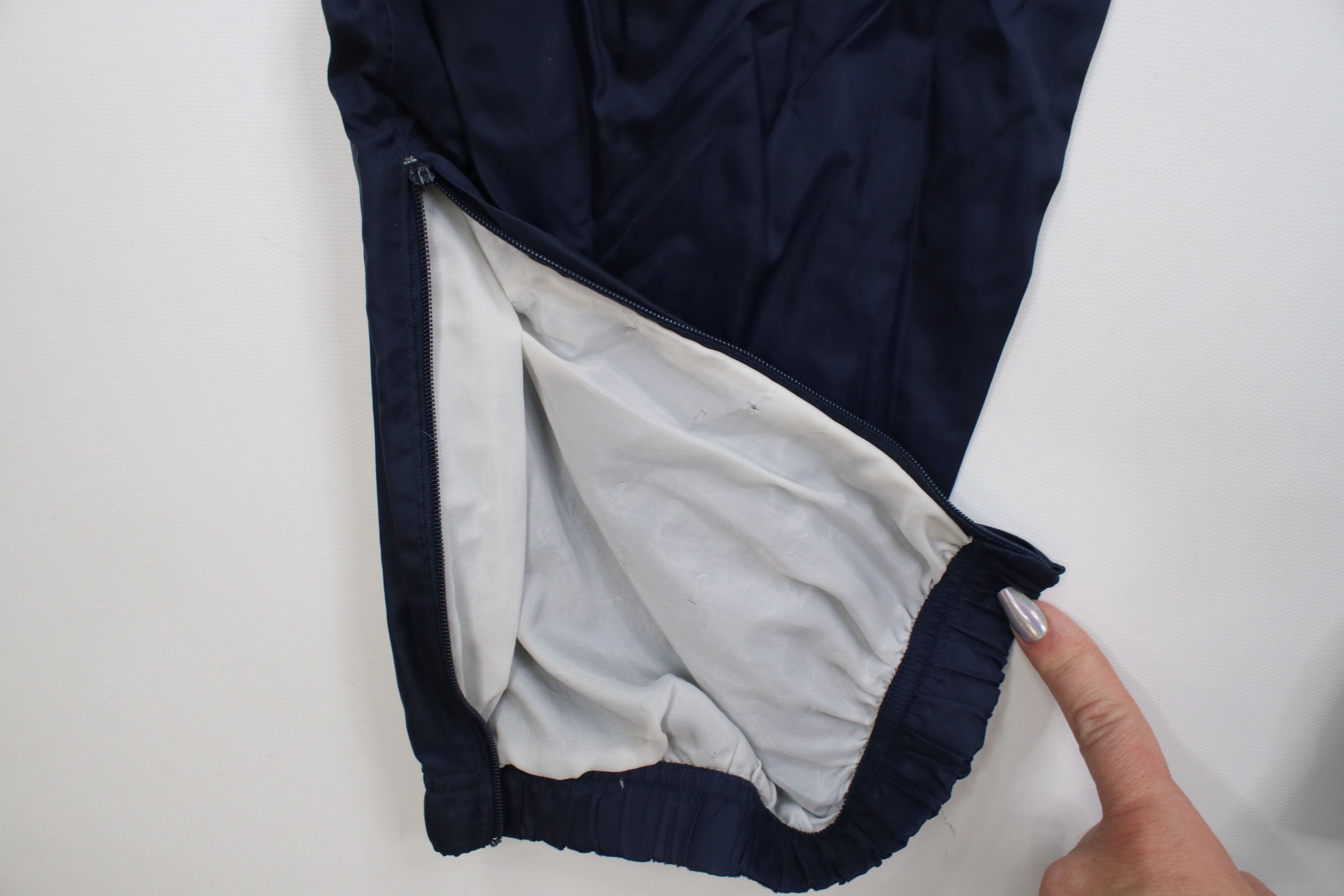 Vintage Vintage 90s USA Olympics Windbreaker Joggers Pants Blue Size US 38 / EU 54 - 6 Thumbnail