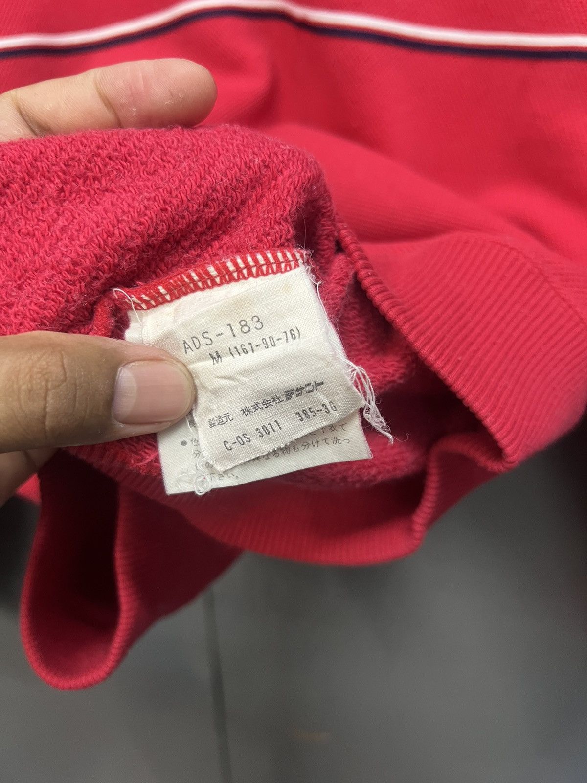 Vintage Vintage Adidas Sweatshirt Size US M / EU 48-50 / 2 - 6 Thumbnail