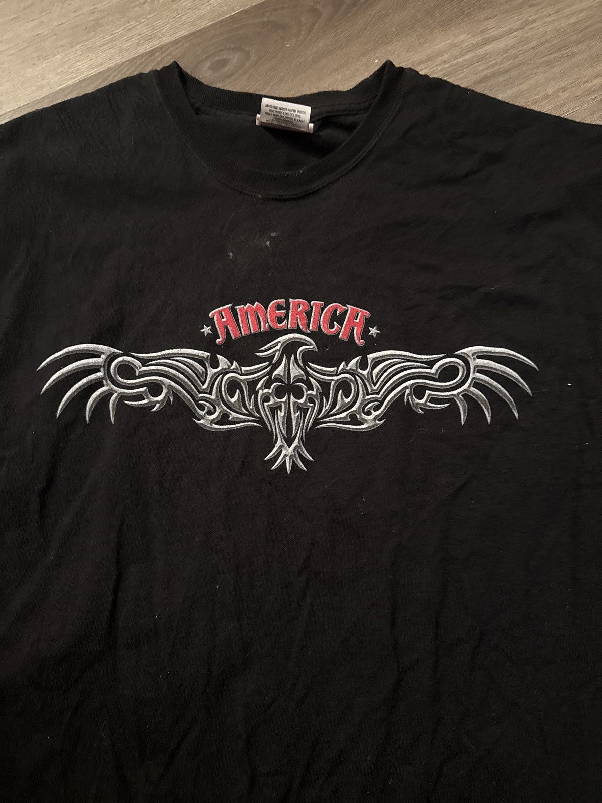Vintage America Tribal Cutoff Size US XL / EU 56 / 4 - 1 Thumbnail
