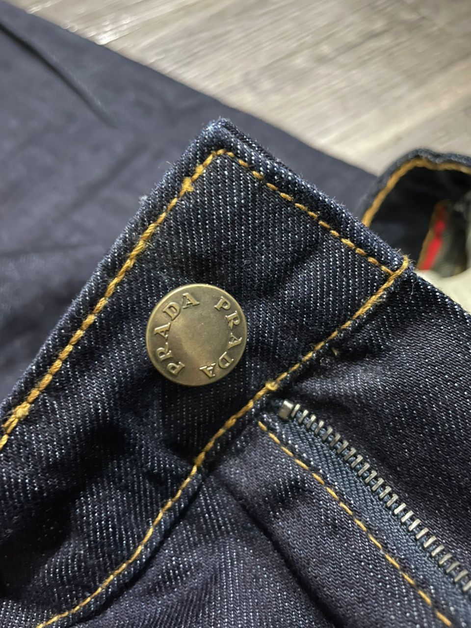 Prada PRADA Indigo Denim Jeans Classic Fit Size US 32 / EU 48 - 7 Thumbnail