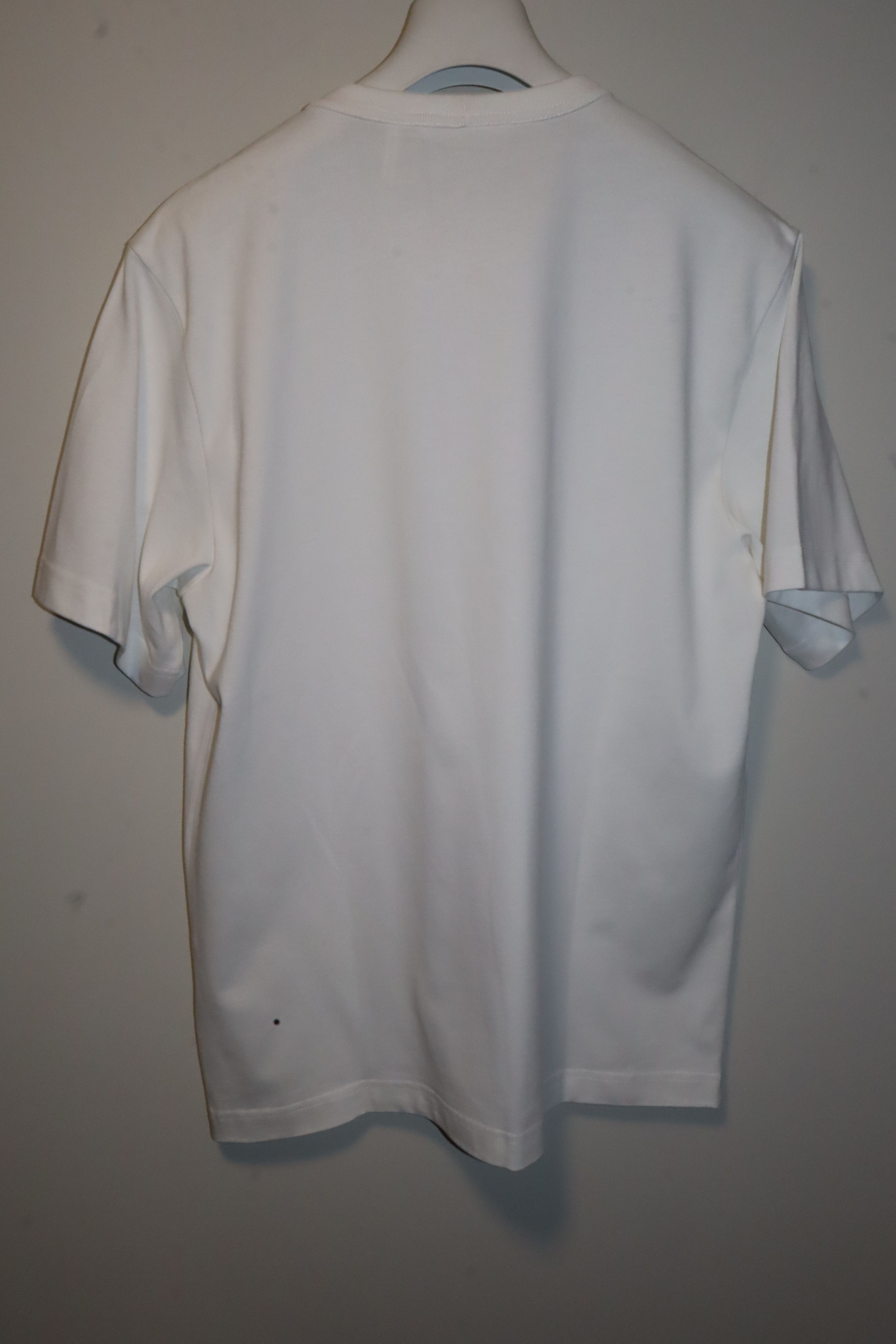 Helmut Lang Blue logo print t-shirt Size US M / EU 48-50 / 2 - 2 Thumbnail
