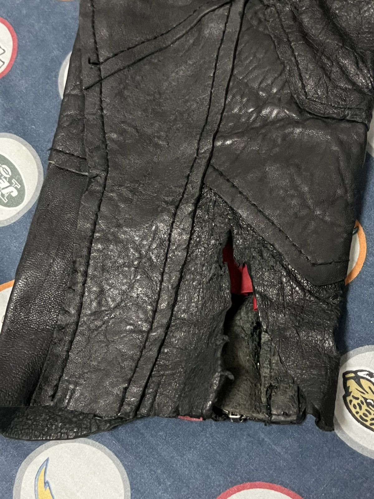 JACKROSE Jackrose vintage Rolling Stone jacket leather double collar Size US S / EU 44-46 / 1 - 20 Thumbnail