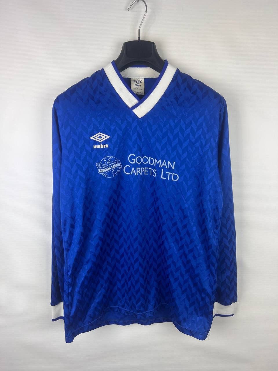 Umbro Umbro 80s jersey long sleeve size L Size US L / EU 52-54 / 3 - 1 Thumbnail