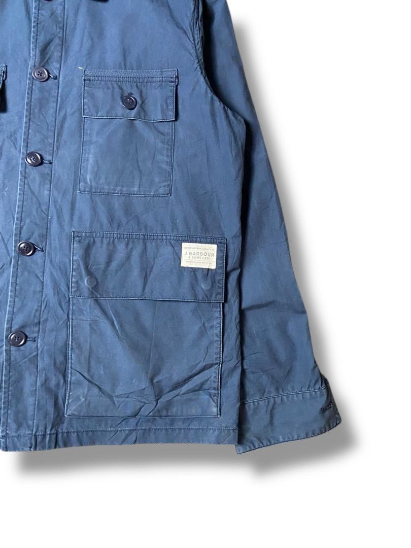 Barbour Vintage BARBOUR ROWDEN Multi-pocket Jacket (135) Size US L / EU 52-54 / 3 - 5 Thumbnail