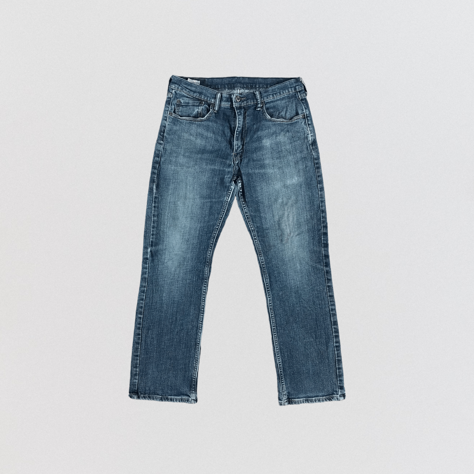 Levi's × Vintage Vintage Blue Wash Levis 559 Jeans-JM3181 Size US 32 / EU 48 - 1 Thumbnail