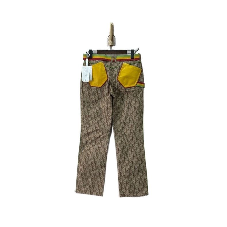 Dior Dior Monogram Print Trousers Size US 34 / EU 50 - 8 Thumbnail