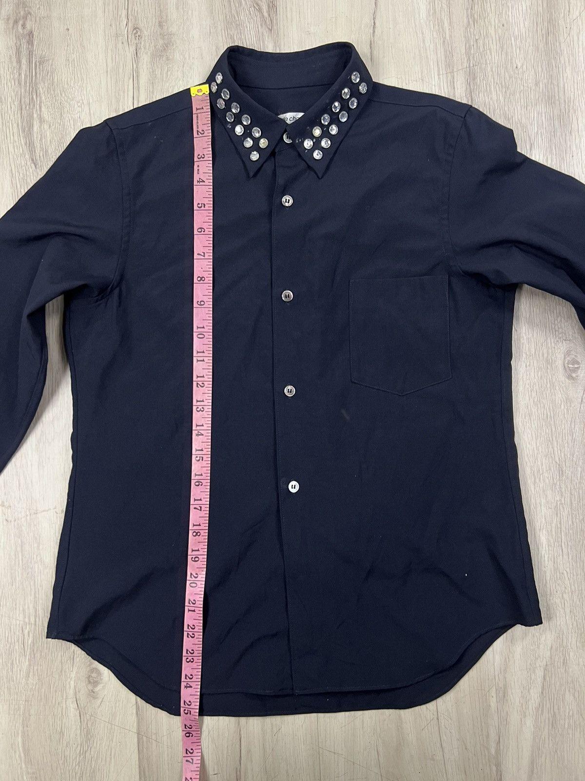Comme des Garcons robe de chambre COMME des GARCONS Long Sleeve Shirt Size S / US 4 / IT 40 - 16 Thumbnail