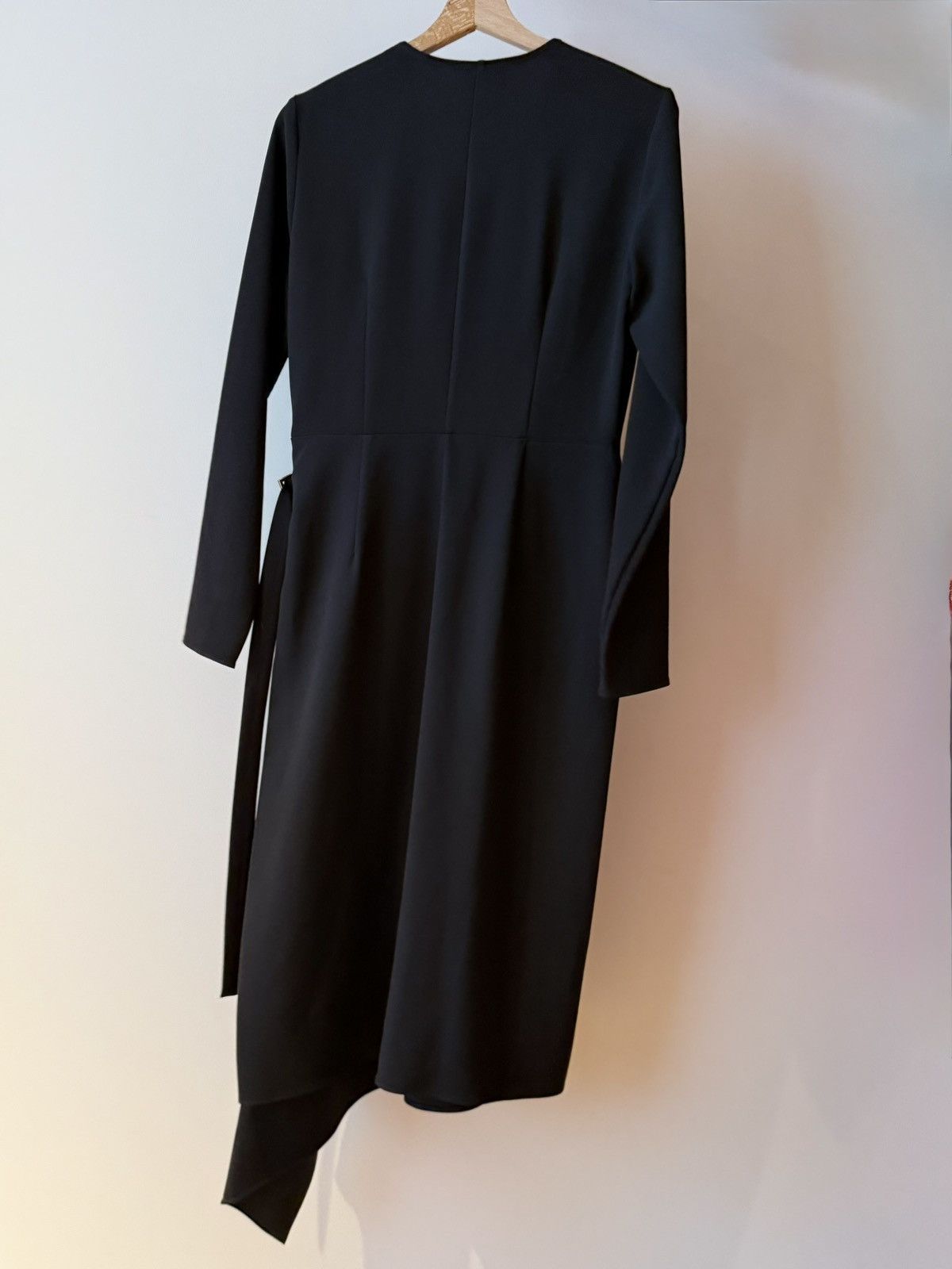 Other P.A.R.O.S.H. Black Dress (Wrap Style) Size M / US 6-8 / IT 42-44 - 2 Thumbnail