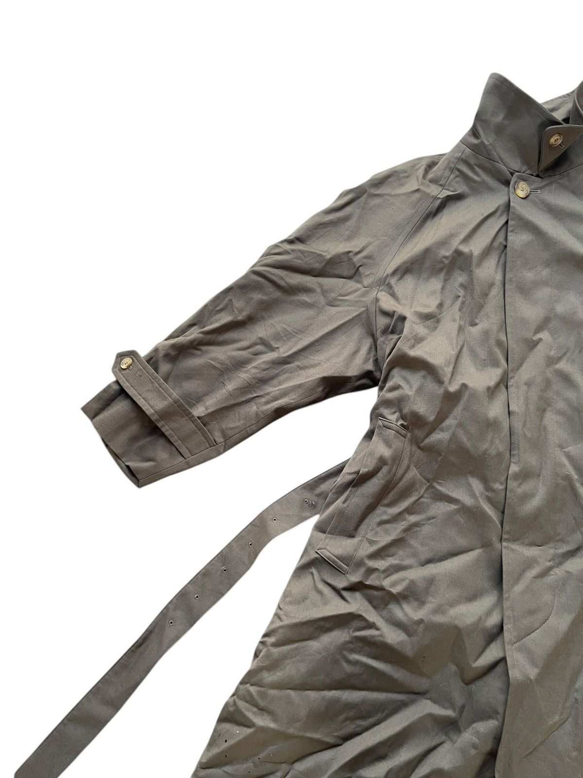 Burberry Vintage 90s Burberry long Jacket Made In Usa Size US M / EU 48-50 / 2 - 5 Thumbnail