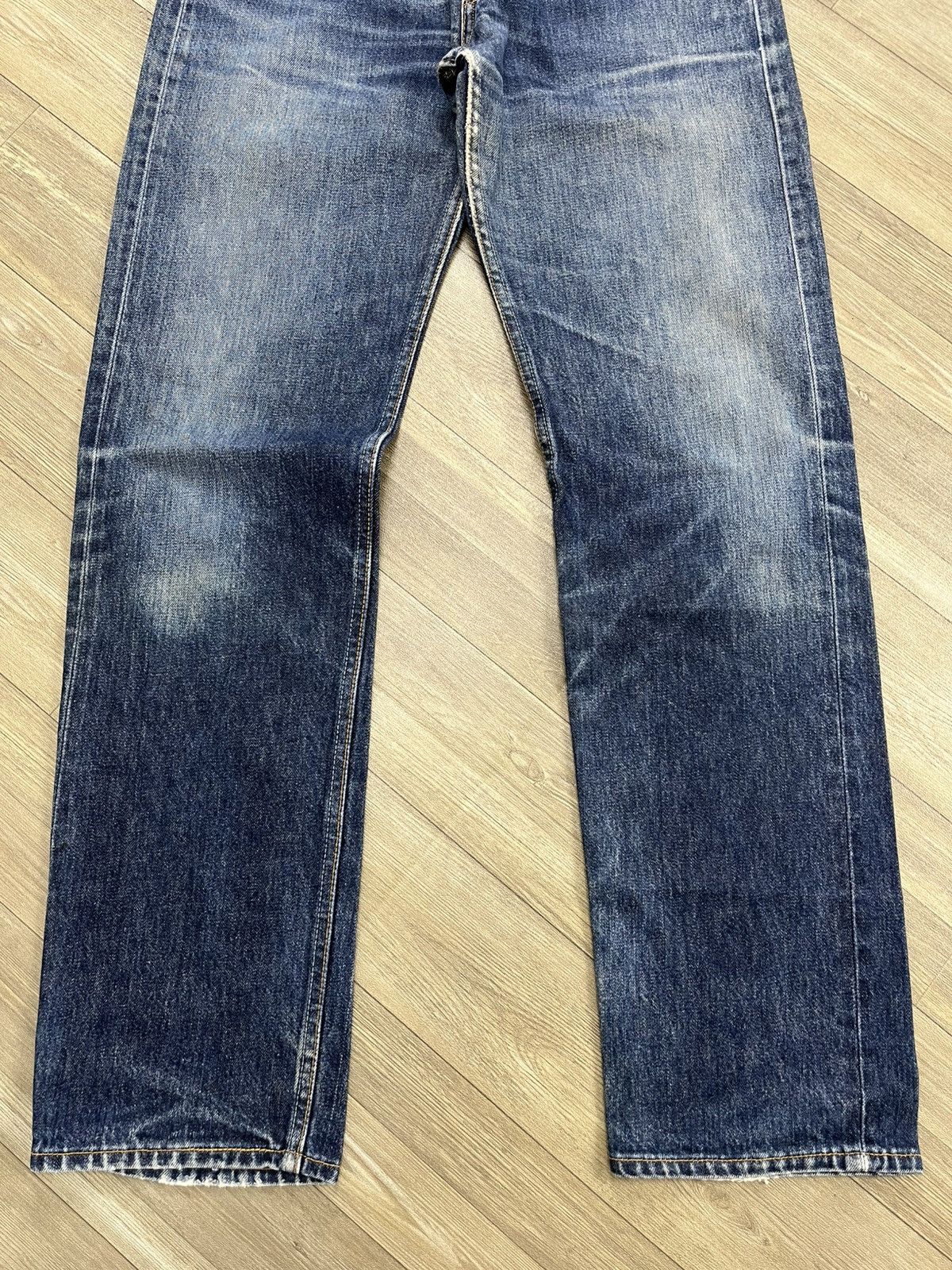 Levi's Vintage Clothing 🇺🇸1990s Vintage Levis 501XX 33x36 Straight Leg Blue Jeans Size US 31 - 17 Thumbnail