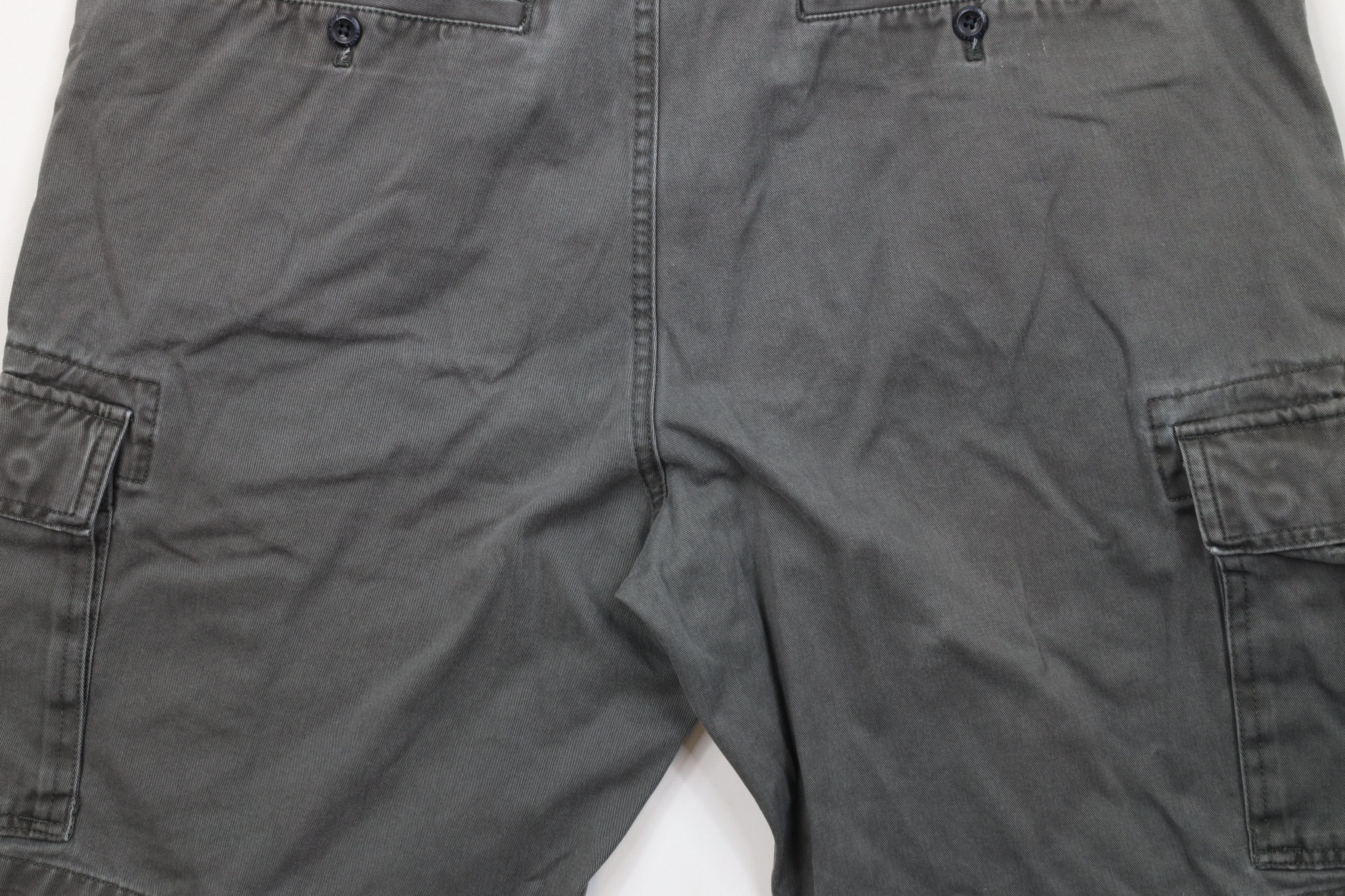 Eddie Bauer × Vintage Vintage Eddie Bauer Heavyweight Pigment Dye Cargo Shorts Size US 40 / EU 56 - 10 Thumbnail