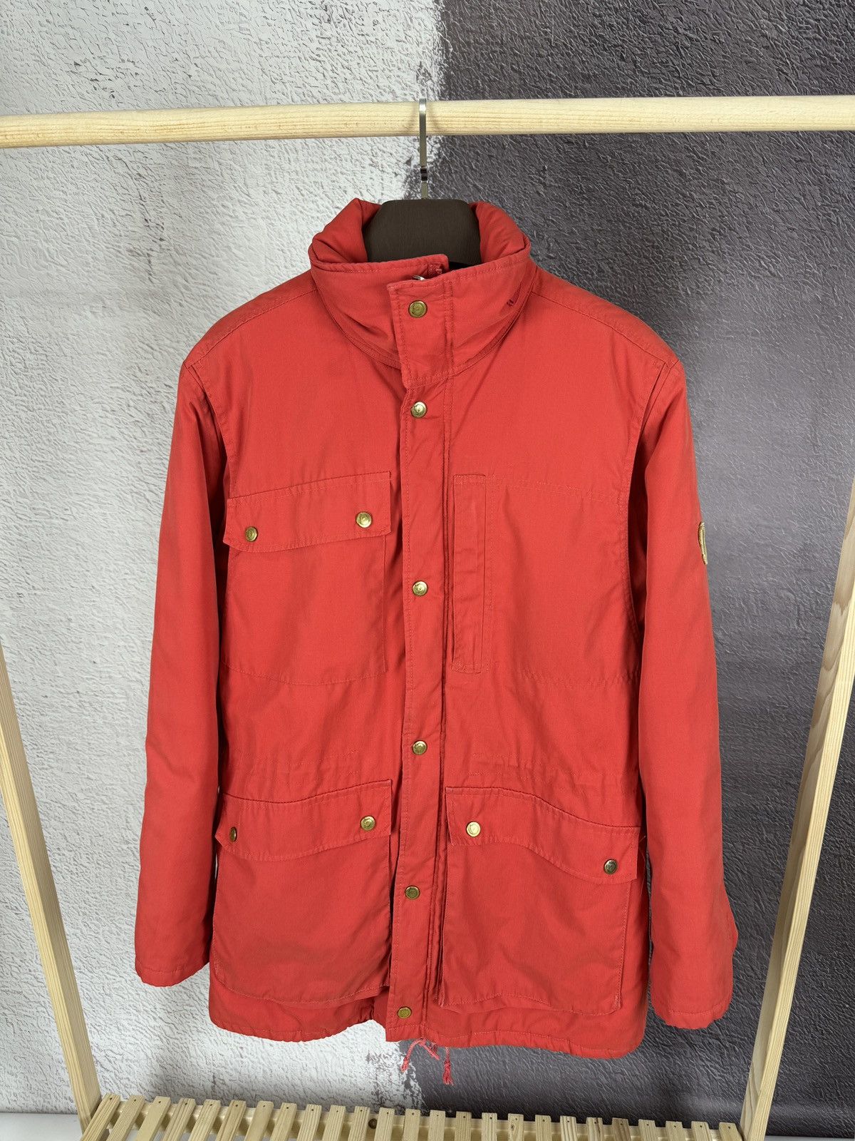 Fjallraven Fjallraven Vintage Micro soft parka outdoor made in Finland Size US M / EU 48-50 / 2 - 14 Thumbnail