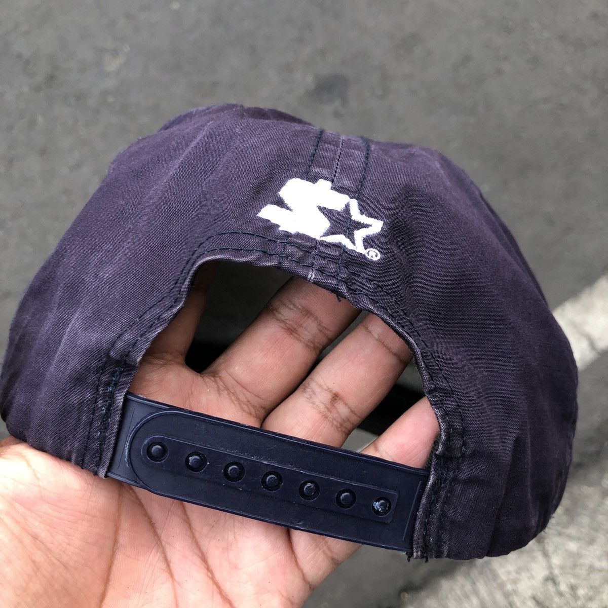 Starter × Supreme RARE VTG SUPREME X STARTER BLING LOGO BOX CAP SS13 Size ONE SIZE - 8 Thumbnail