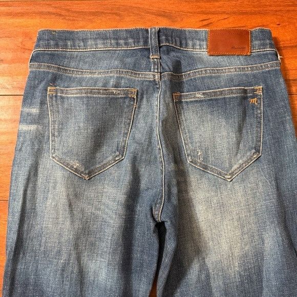 Madewell MADEWELL SLIM BOYJEAN STRAIGHT LEG JEANS SZ 25 Size 25" / US 0 / IT 36 - 1 Thumbnail