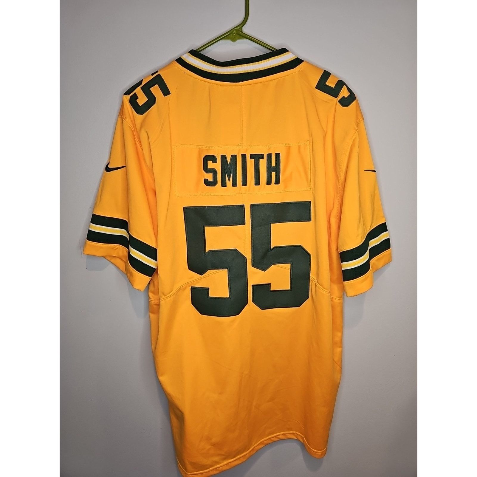 Nike Green Bay Packers Nike Jersey Large Za'Darius Smith #55 Size US L / EU 52-54 / 3 - 7 Thumbnail