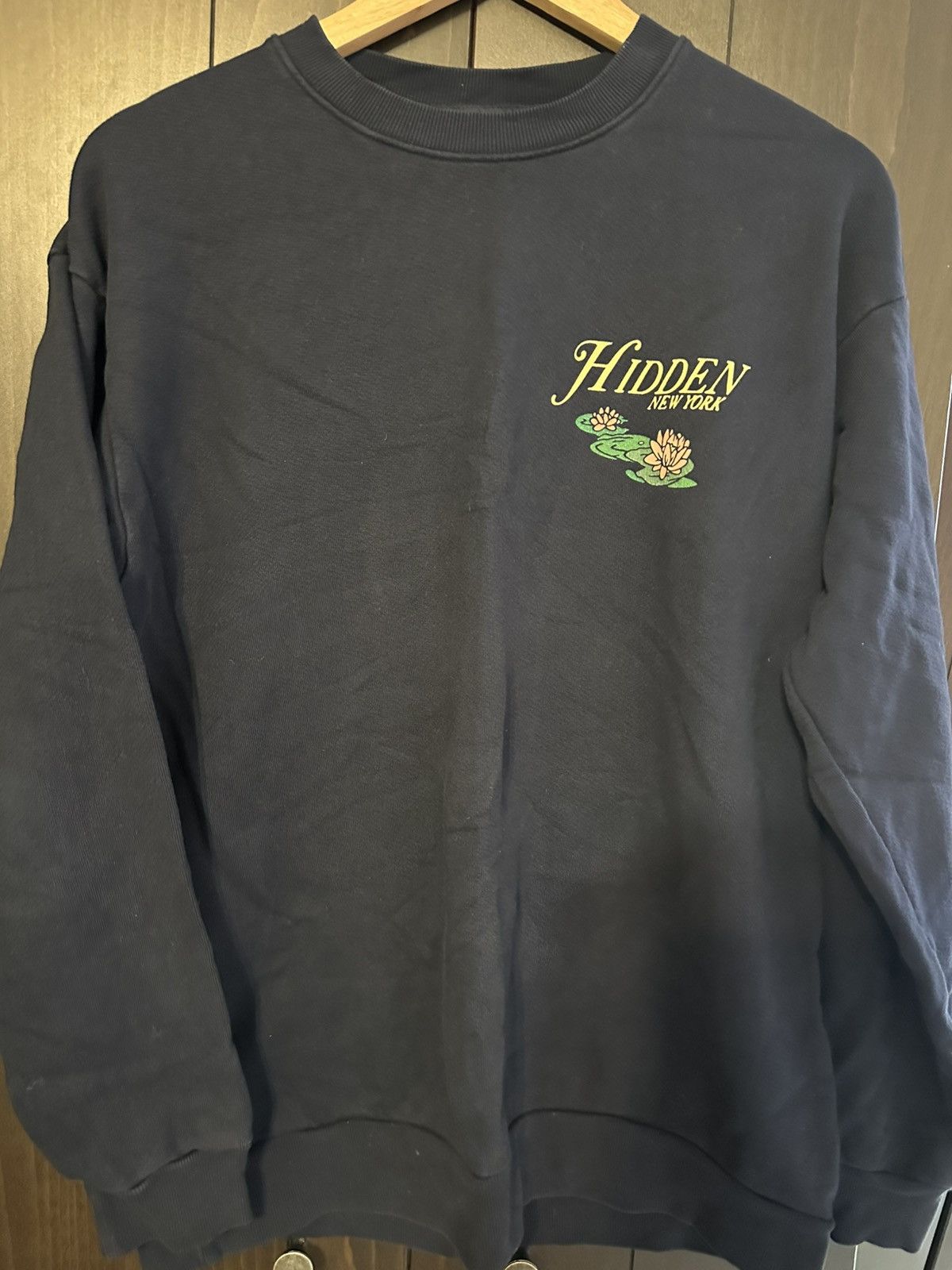 HIDDEN Hidden floral sweater Size US S / EU 44-46 / 1 - 1 Thumbnail