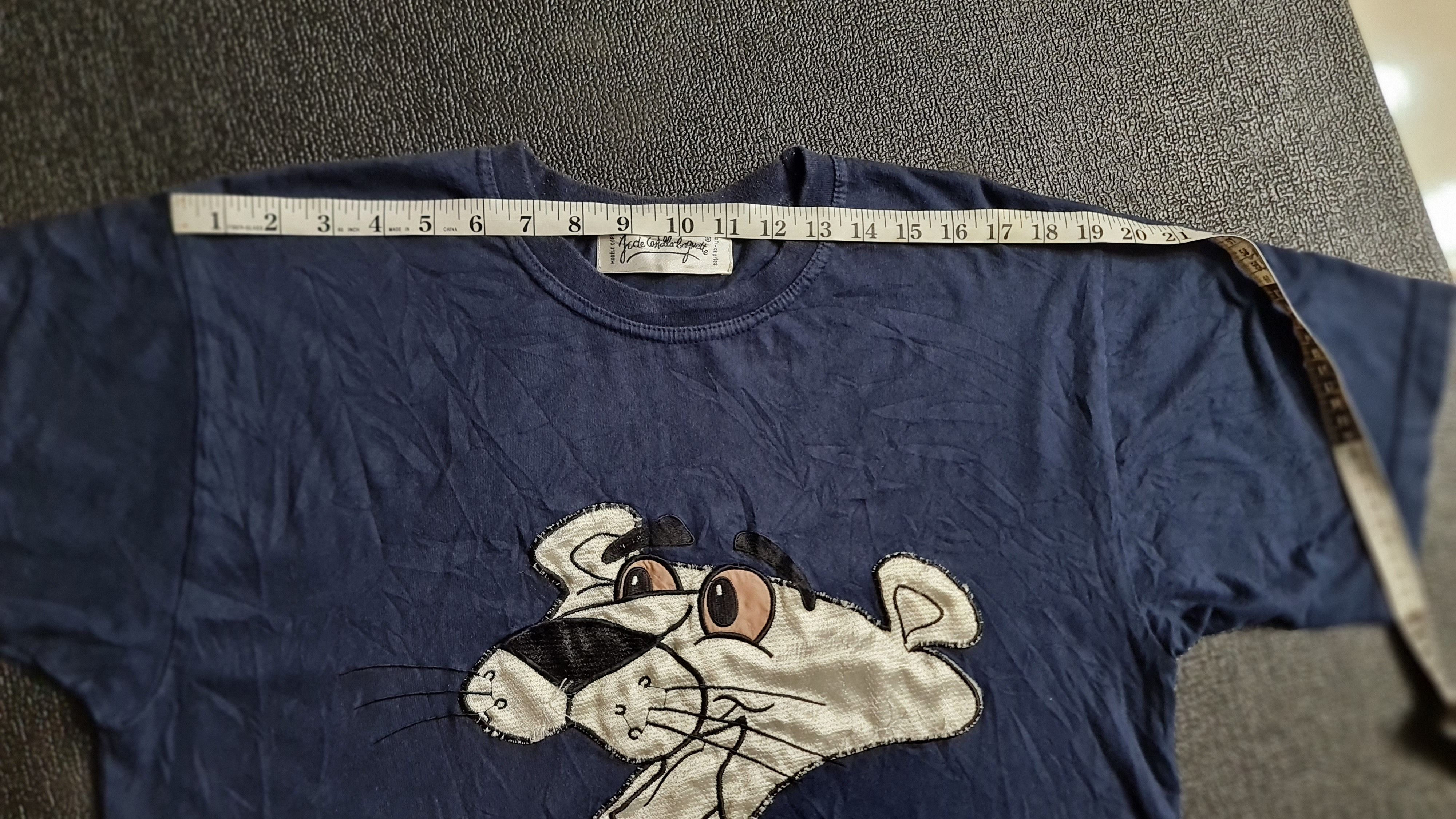 Jean Charles De Castelbajac × Vintage JC DE CASTELBAJAC Italy Embroidered Pink Panther Size US L / EU 52-54 / 3 - 10 Thumbnail