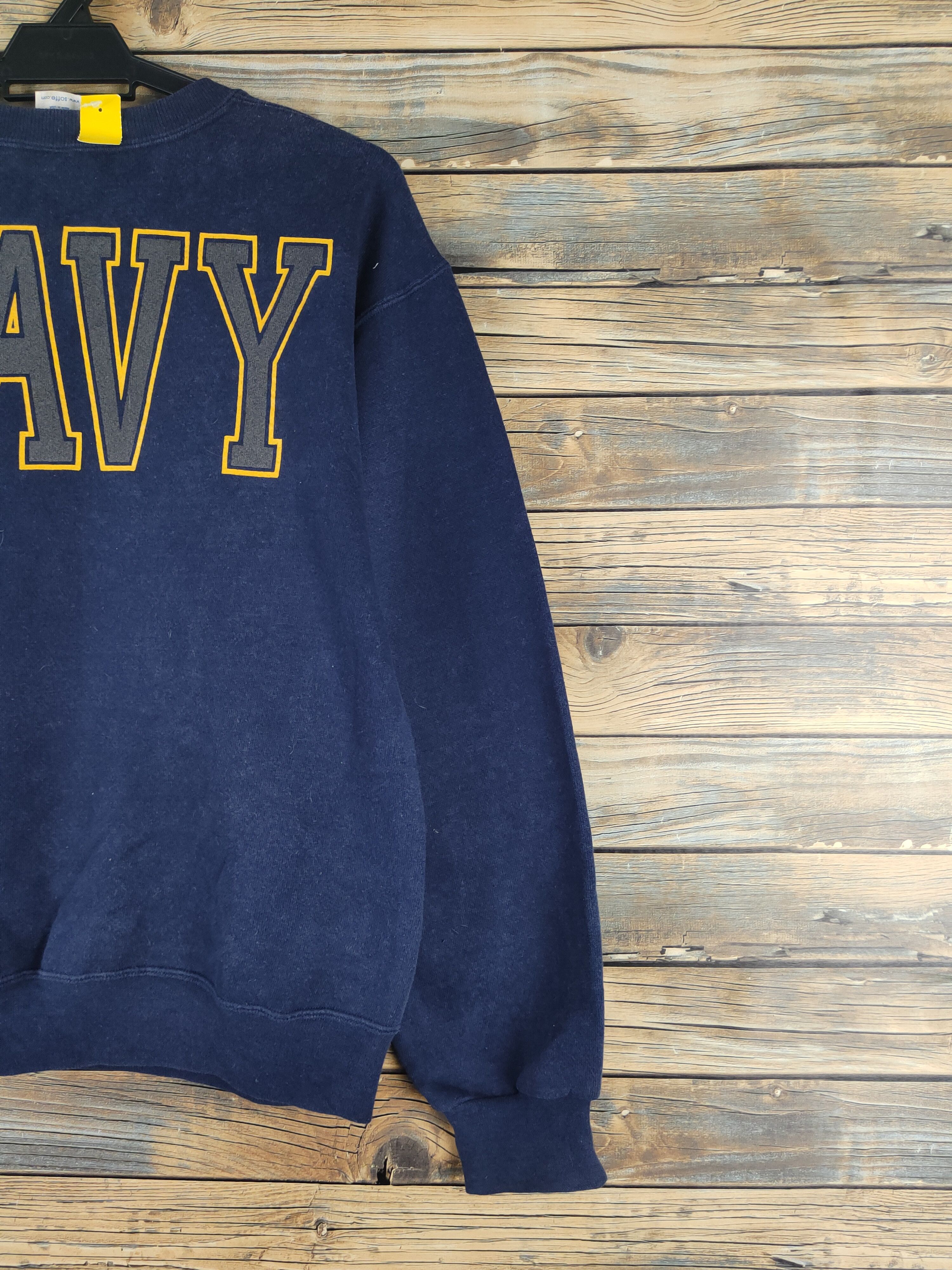 Other DL United States Navy vintage Sweatshirts #2722 Size US S / EU 44-46 / 1 - 9 Thumbnail