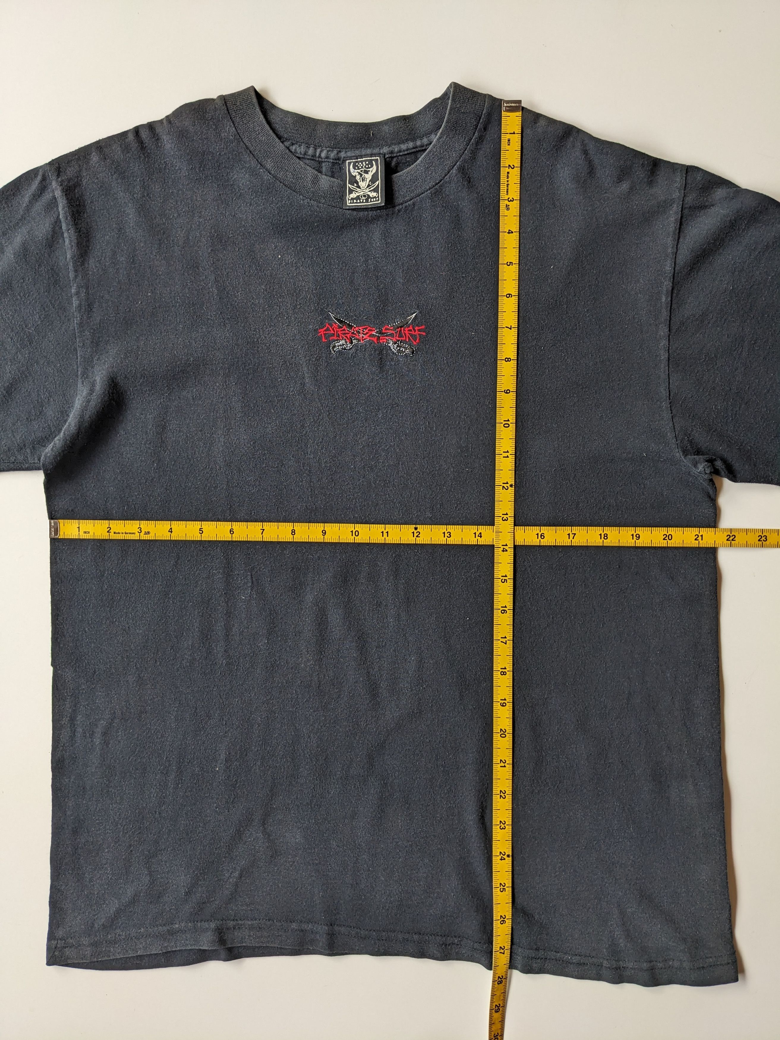 Vintage Vintage Pirate Surf shirt Size US L / EU 52-54 / 3 - 4 Thumbnail
