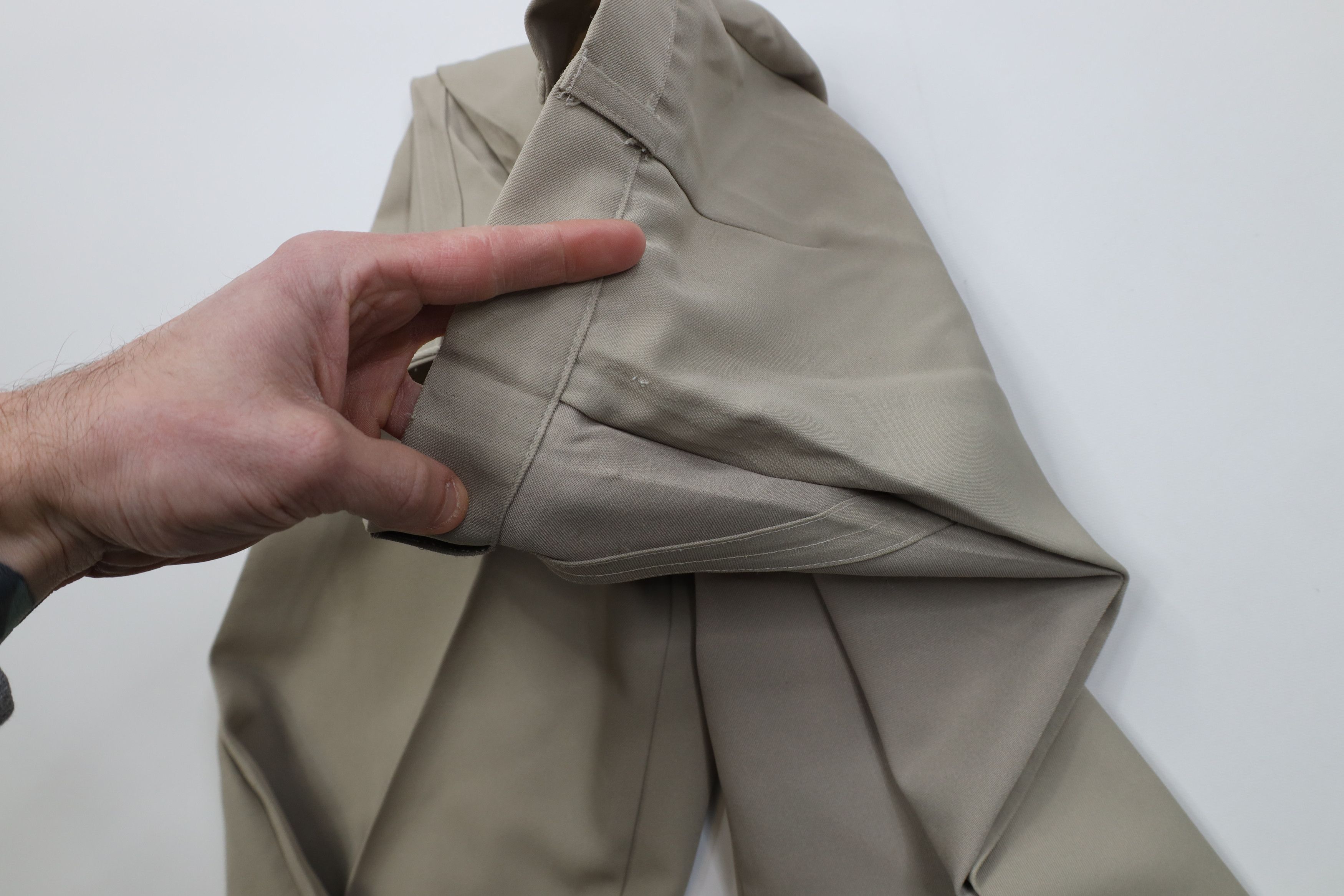 Vintage Vintage 70s Streetwear Wide Leg Bell Bottoms Chino Pants USA Size 32" / US 10 / IT 46 - 8 Thumbnail