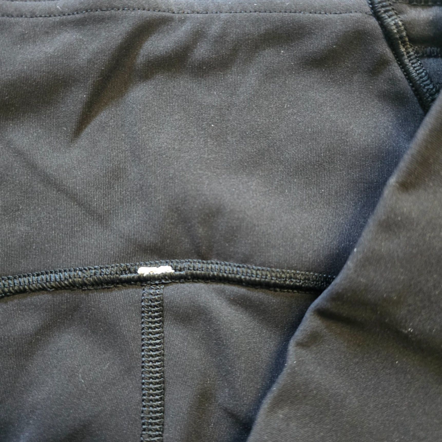 Lululemon Lululemon Pants Womens Size 12 Black Train Times Cropped Stretch Athletic Workou (typo preserved) Size 34" / US 12 / IT 48 - 3 Thumbnail