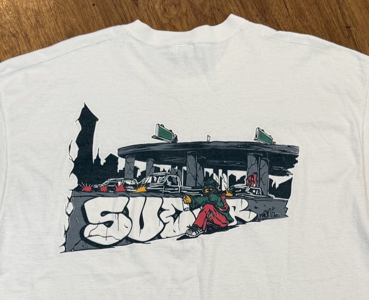 Other Vintage 90’s Sucker Brand Mr Cartoon Graffiti T Shirt XL Size US XL / EU 56 / 4 - 1 Thumbnail