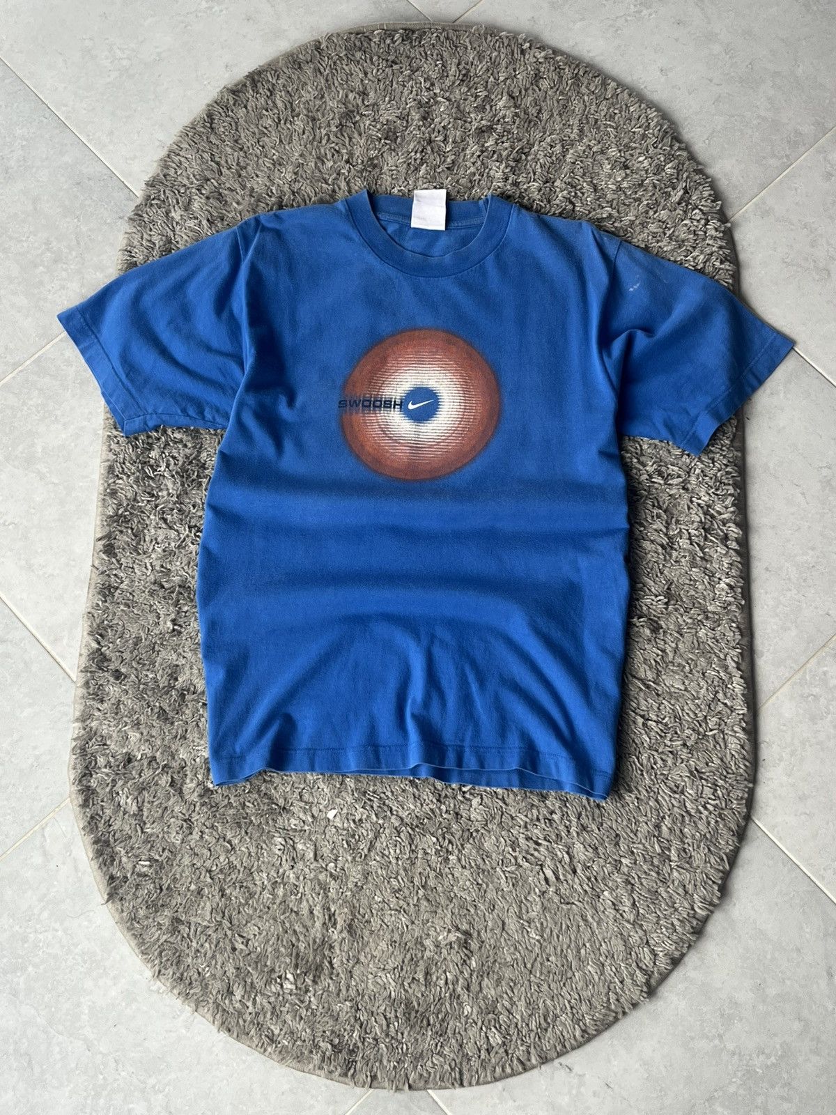 Nike Vintage Nike tee MADE IN USA 🇺🇸 Size US S / EU 44-46 / 1 - 1 Thumbnail