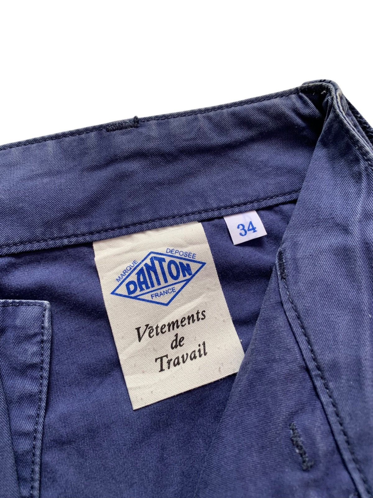 Other Vintage French Panton USN Patigue Military Inspired Pants Size US 29 - 5 Thumbnail