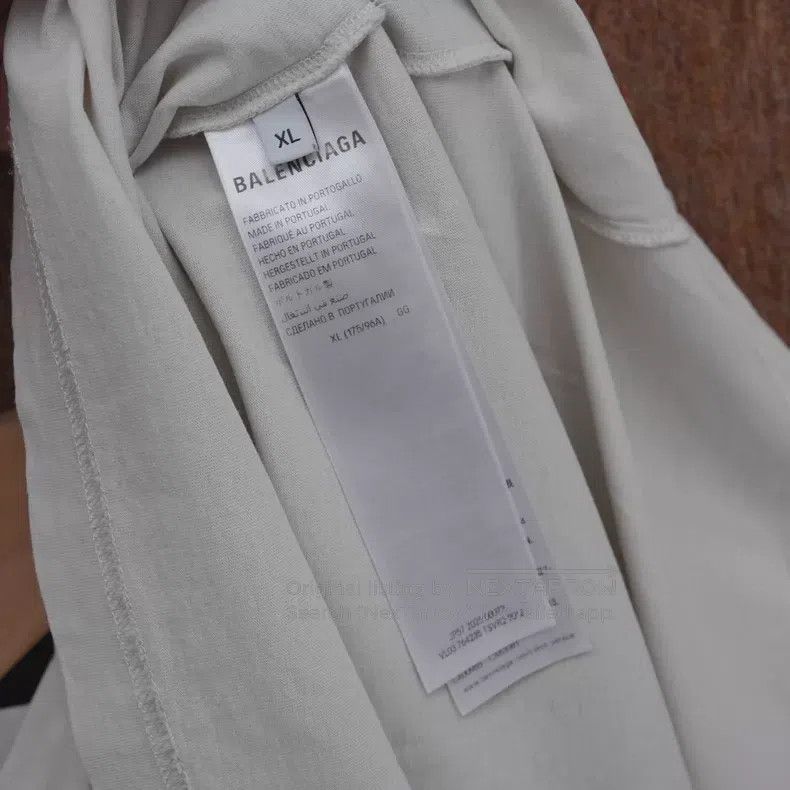 Balenciaga Balenciaga City of angels short-sleeved Size US XL / EU 56 / 4 - 5 Thumbnail