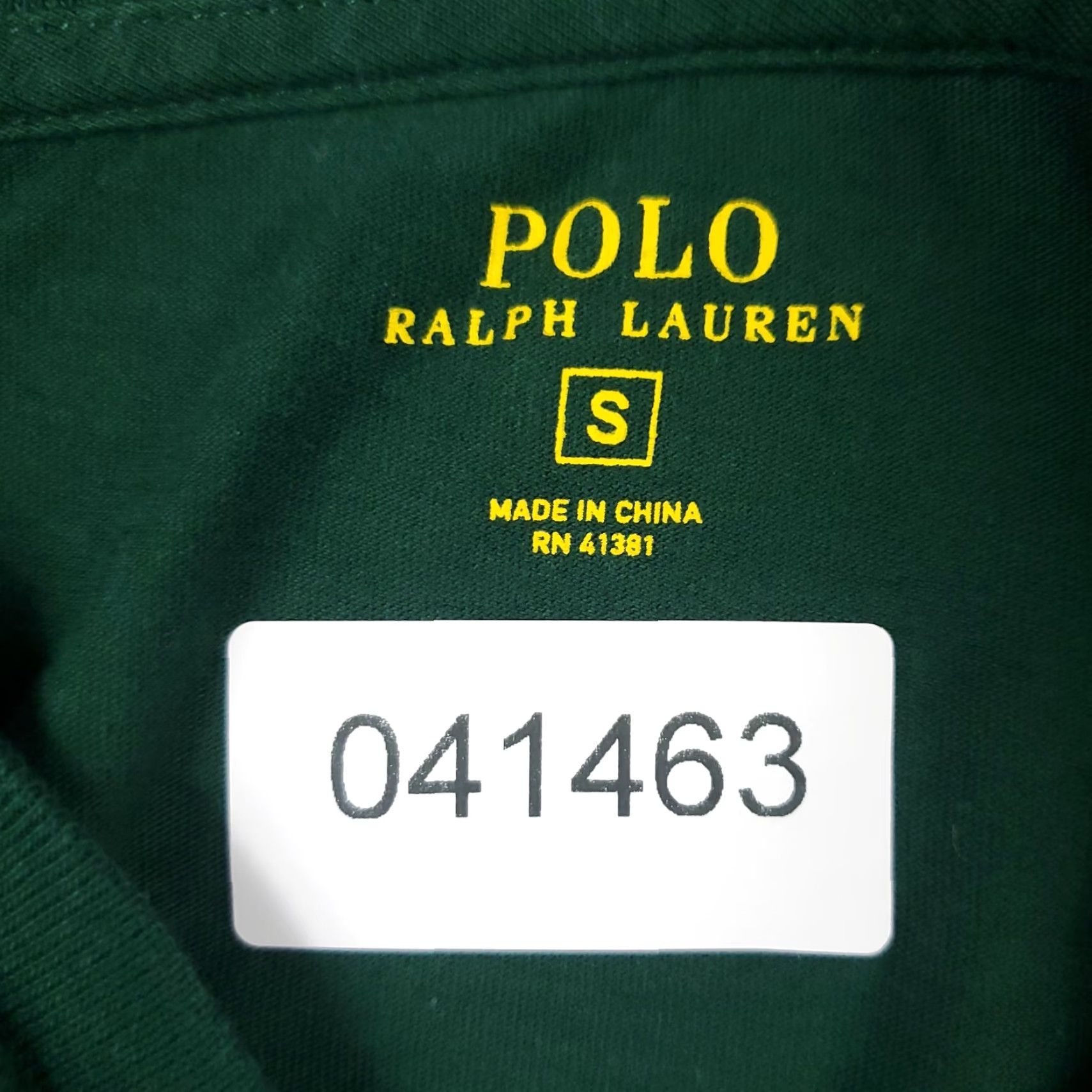Ralph Lauren Polo Ralph Lauren T Shirt Small Green Cotton Logo Short Sleeve Classic Mens Size US S / EU 44-46 / 1 - 7 Thumbnail