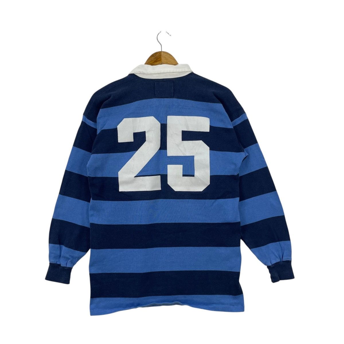 Japanese Brand × Vintage Vintage SCEPTRE Football Rugby Long Sleeve Stripe Rugby Shir Size US M / EU 48-50 / 2 - 4 Thumbnail