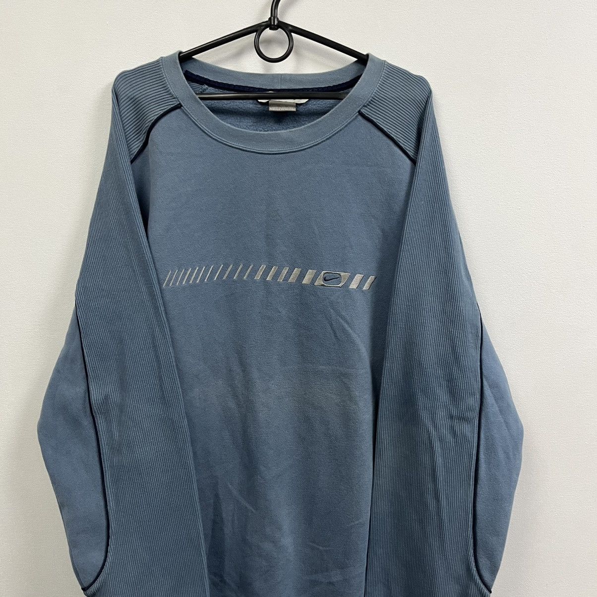 Nike Vintage Nike Sweatshirt Big Logo Y2K Streetwear Size US XXL / EU 58 / 5 - 3 Thumbnail