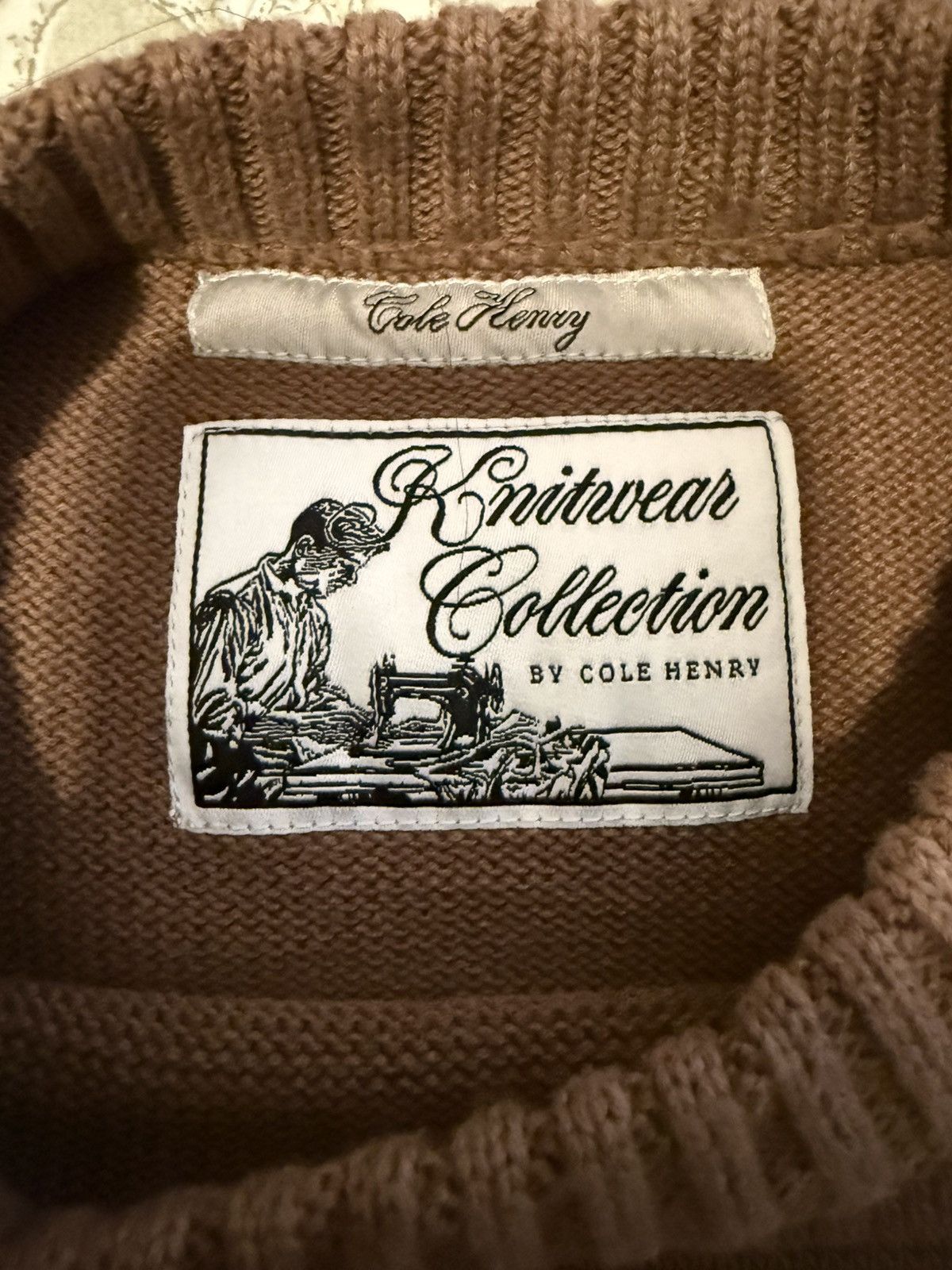 Cole Henry Cole Henry Knitted Sweater Size US S / EU 44-46 / 1 - 2 Thumbnail