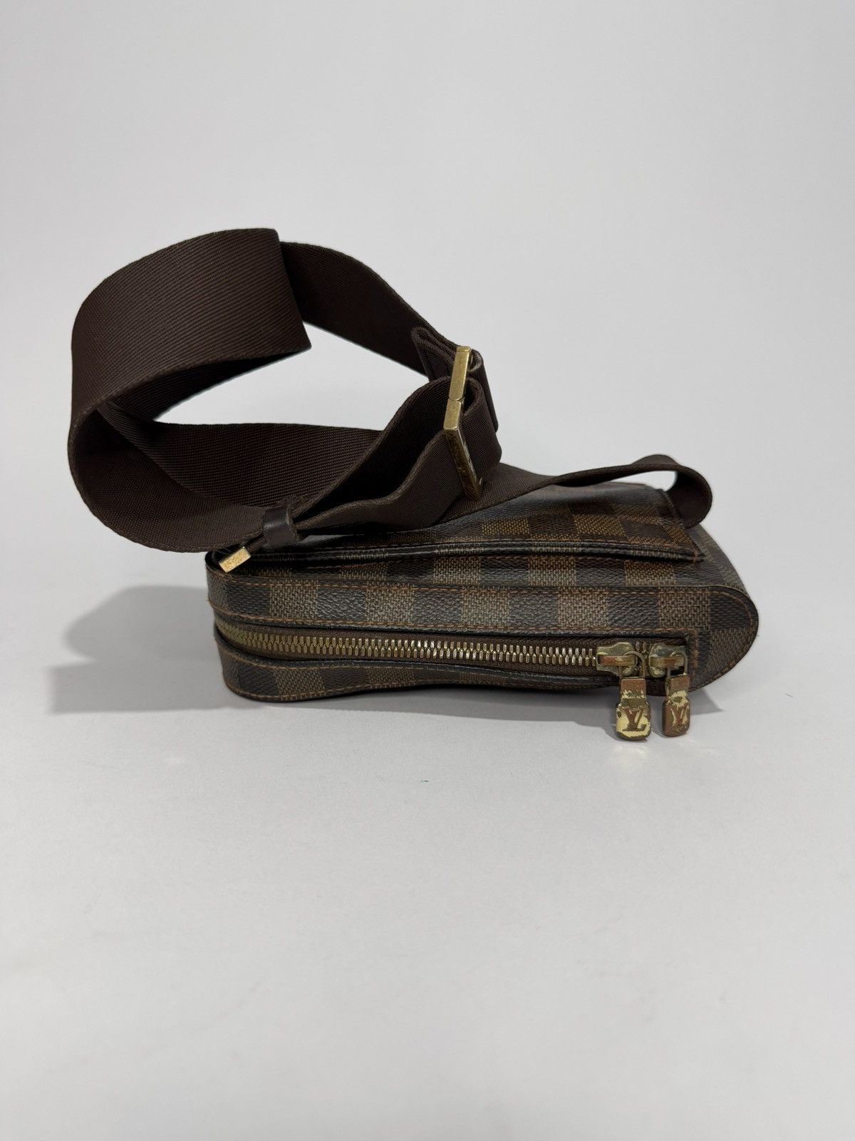 Louis Vuitton Louis Vuitton Damier Ebene Geronimos Vintage Size ONE SIZE - 2 Thumbnail