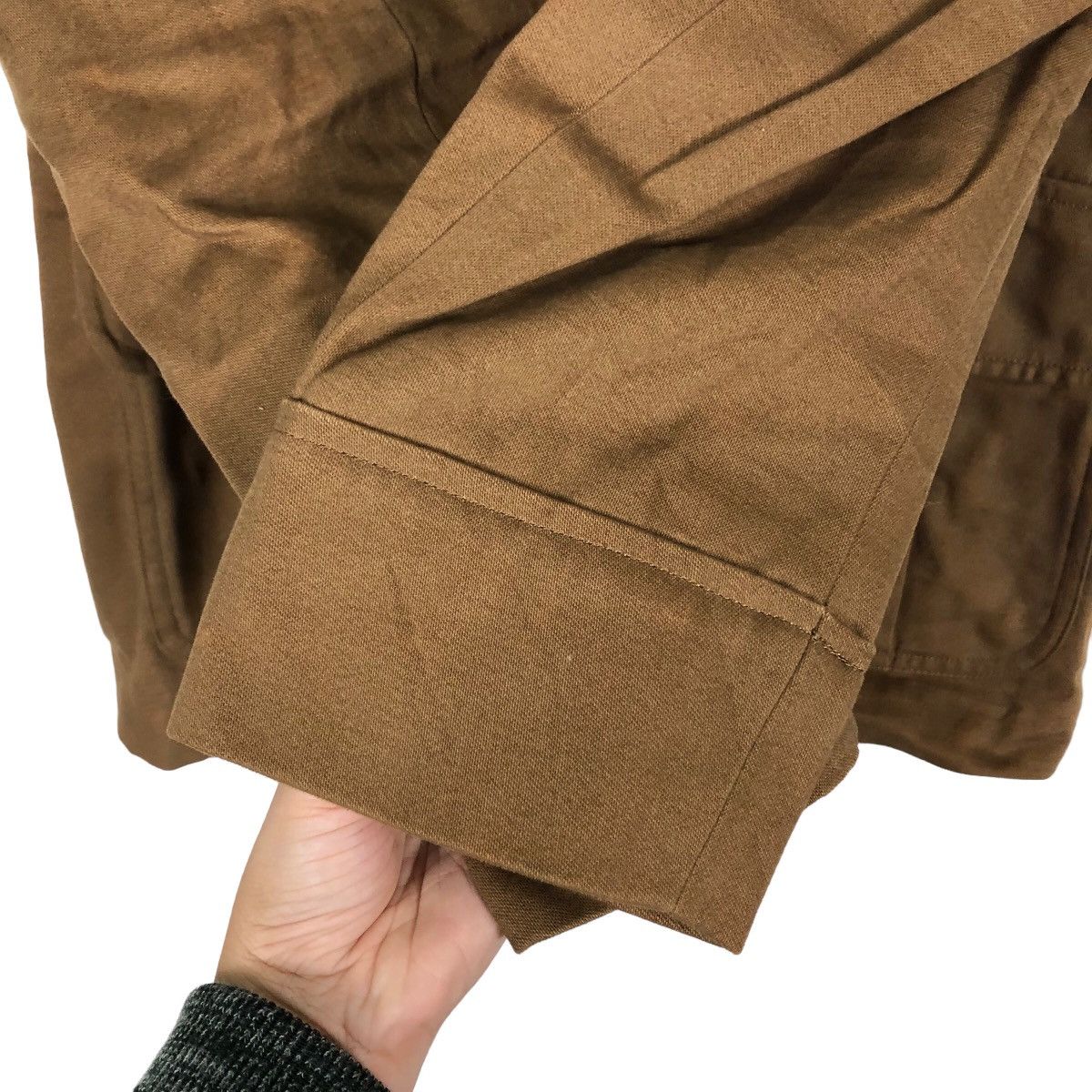 Romeo Gigli 🔥Double Collar Chore Jacket Cargo Pocket Romeo Gigli Size US M / EU 48-50 / 2 - 12 Thumbnail