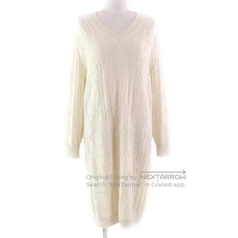 Hermes Hermes Cashmere Wool Dress. Size US S / EU 44-46 / 1 - 1 Thumbnail