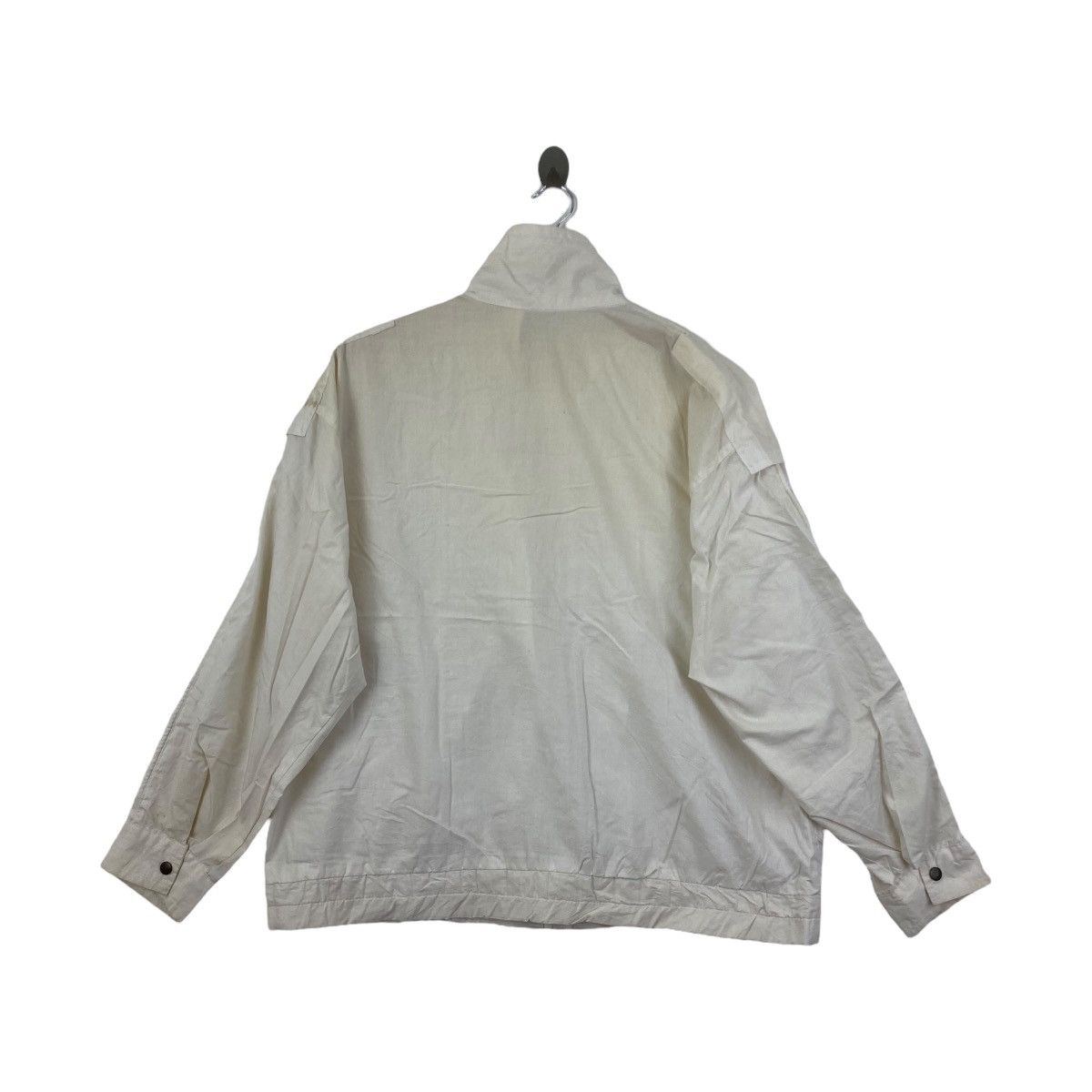Other Vintage 80s OLIMPIC Victory Jacket White Vintage Clothing Size US XL / EU 56 / 4 - 4 Thumbnail